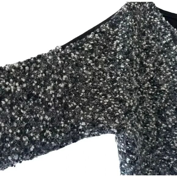 Eileen Fisher Bateau Neck Boucle Front Boxy Wool Blend Sweater SZ XL #2279 - Picture 6 of 14